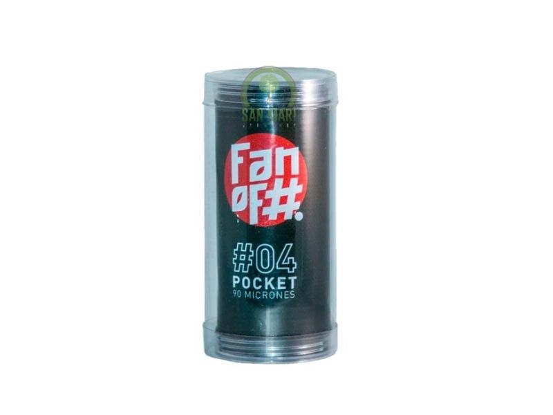 Fan Of Hash Extractor Resina 90 Micrones Pocket